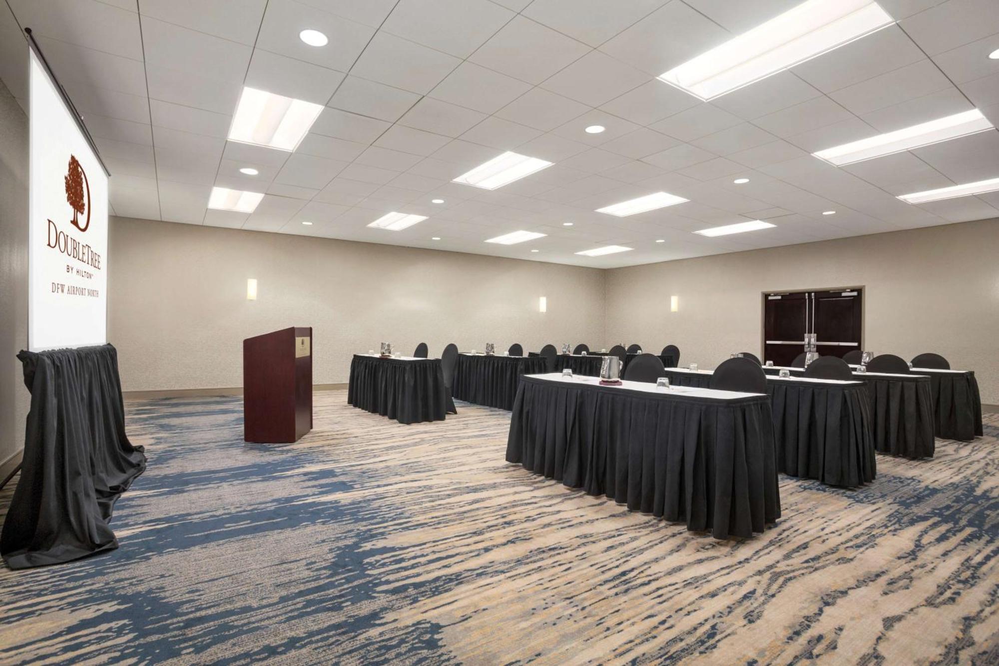 Doubletree By Hilton Dfw Airport North Irving Exterior foto