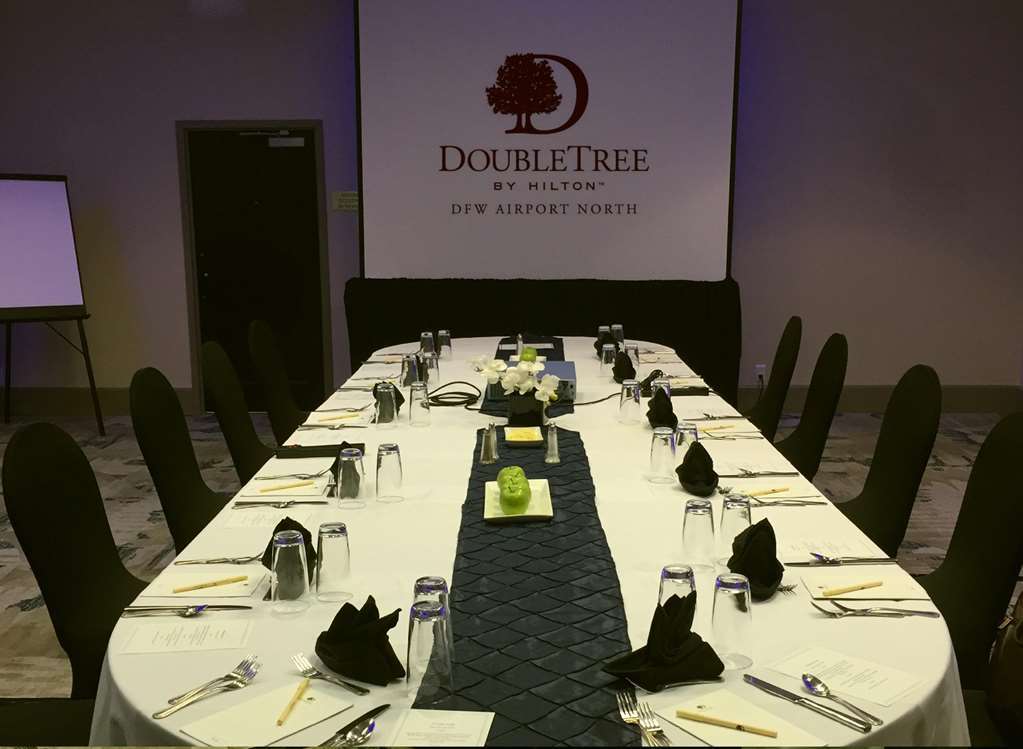 Doubletree By Hilton Dfw Airport North Irving Facilidades foto